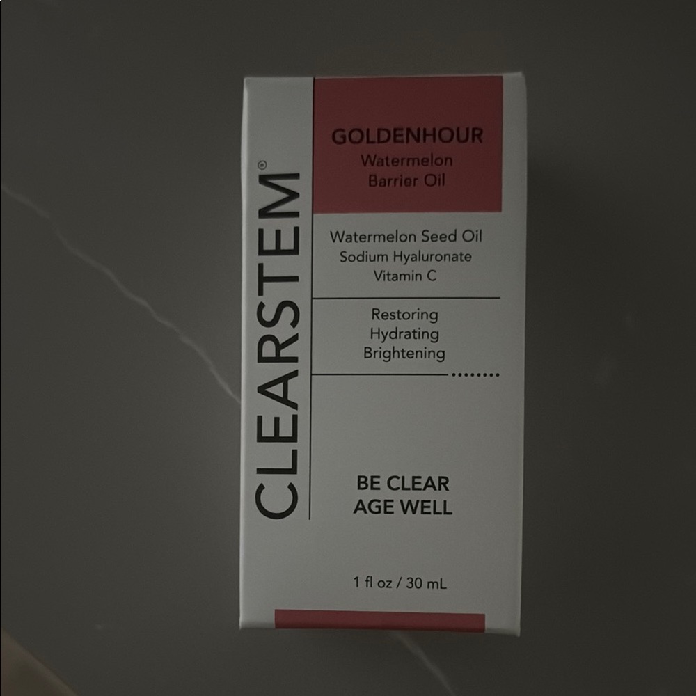 Clearstrm -  Watermelon Barrier Oil